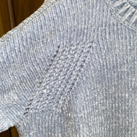 Altar'd State Light Blue Sweater - Picture 4 of 7